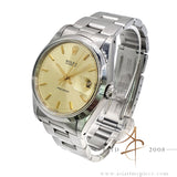 Rolex Oysterdate Precision 6694 Champagne Dial Vintage Watch (1977)