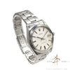 1975 Rolex Oysterdate Precision 6694 Silver Mosaic Dial Vintage Watch Box Certificate