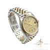 Rolex Datejust Midsize 68273 Champagne Tapestry Dial No Pinhole (1995)