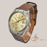 Rolex 6694 Oysterdate Precision Champagne Dial Vintage Watch (1978)