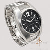 2005 BVLGARI Ergon EG40S Black Dial Automatic 40mm Integrated Bracelet Certificate Box