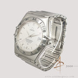 Omega Constellation Chronometer 1502.30 White Textured Dial Automatic