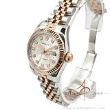 Rolex Lady Datejust 26 Ref 179171 Everose Big Diamonds Computer Dial Watch (2011-2016)