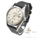 Rolex Datejust 1601 Refinished Linen Dial Vintage Watch (1973)