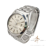 Rolex Date 1500 Silver Dial Automatic 34MM Vintage Watch (1980)