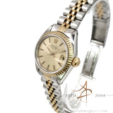 Rolex Datejust Lady Ref 6917 Champagne Dial Vintage Watch (1982)