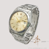 Rolex 6694 Oysterdate Precision Champagne Dial Vintage Watch (1983)