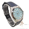 Rolex Precision 6694 Custom Blue Mother of Pearl Dial Vintage Watch (1983)