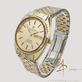 Omega Constellation Ref. 168.0057 C-Case Gold Cap Automatic Vintage Watch