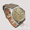1982 Rolex Datejust Champagne Computer Dial Vintage Watch with Certificate & Box