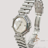 Gerald Genta Ref. G2851.7 Mother of Pearl MOP Dial Quartz 27mm 