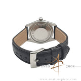 Tudor Prince Oysterdate Ref 7966 Black Stardust Rose Logo Dial Vintage Watch (1967)