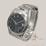 Rolex Date 1500 Black Dial Automatic 34MM Vintage Watch (1974)