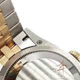 Oct 2022 Rolex Datejust 36 Wimbledon Ref 126333 Jubilee Bracelet French Hallmark