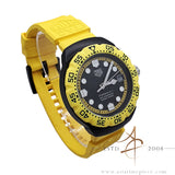 2025 New Tag Heuer Formula 1 WBY1117 Solargraph Yellow Mexico Limited Edition Full Set