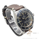 Rare Rolex Submariner Ref. 5512 “Meters First” Matte Dial with Neat Font Bezel (1967)