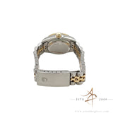 Rolex Datejust Ladies 69173 Diamond Silver Dial Diamond Bezel (1996)