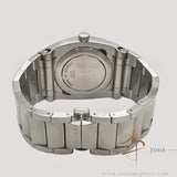 BVLGARI Ergon EG40S Black Dial Automatic 40mm Integrated Bracelet