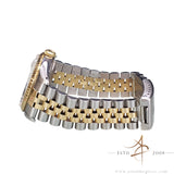 1990 Rolex Datejust 16233 Champagne Diamond Dial Box Cert