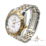 2015 Tudor Classic Day Date Ref 23013 White Dial