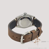 Rolex Datejust 1601 Silver Dial Vintage Watch (1970)