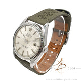 Rolex Datejust 1601 Silver Dial Vintage Watch (1978)