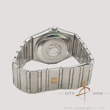 Omega Constellation Chronometer 1502.30 White Textured Dial Automatic