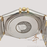 Omega Constellation Ref. 396.201 in Gold & Steel Quartz 33.5mm