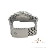 Rolex Datejust 16014 Silver Tapestry Dial Vintage Watch (1979)