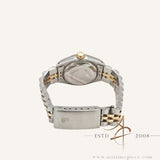 Rolex Datejust Ladies 69173 Vignette Blue Diamond Dial Watch (1995)