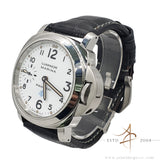 2018 Panerai PAM00660 Luminor Marina Logo Acciaio 44mm White Dial