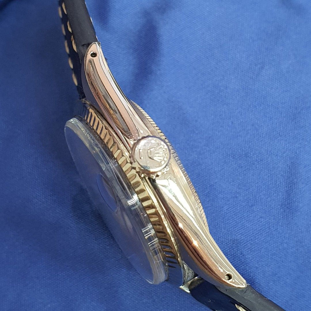 Rolex 1601 Sigma Blue Dial Vintage Watch 1975 Asia Timepiece Centre rolex-1601-sigma-blue-dial-vintage-watch-1975-asia-timepiece-centre