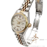 Rolex Datejust Ladies 69173 Diamond Computer Dial Vintage Watch (1988)