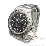 Rolex Explorer II 16570 Black Tritium Dial (1997)