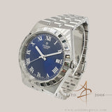 2025 Tudor Royal 38 Ref 28500 Blue Roman Dial on Steel Bracelet