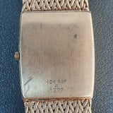 Omega De Ville Quartz Gold Plated Vintage Watch 24mm