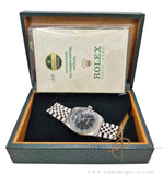 1976 Rolex Datejust 16014 Black Dial Vintage Watch