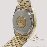 Omega Constellation Ref. 168.0057 C-Case Gold Cap Automatic Vintage Watch