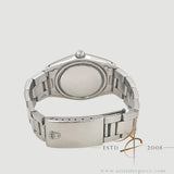 Rolex 6694 Oysterdate Precision Black Dial Vintage Watch (1978)