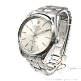 Rolex Air King Ref 5500 Silver Dial Vintage Watch (1974)