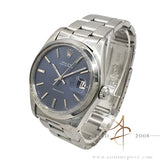 [Rare] Rolex 6694 Oysterdate Precision Blue Dial Vintage Watch (1974)