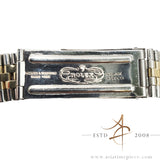 Rolex 20mm Jubilee 14K Gold 6252H Folded Link Bracelet End Links 455