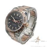2005 Rolex Datejust 116261 Turn-O-Graph in 18K Everose & Steel 36mm Local Set