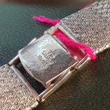 Universal Geneve Gilt Shadow Silver Vintage Watch