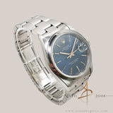 Rolex Oyster Perpetual 34 Date 15200 Sunburst Blue Dial (1997)