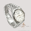 1996 Mint Rolex Datejust 31 Midsize 68274 Silver Diamond Dial w Certicate Box