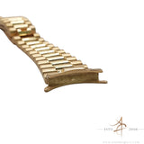Custom Rolex 18K Gold President Bracelet 17MM For Rolex 68278