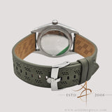 Rolex Oyster Precision 6694 Green Dial Vintage Watch (1981)