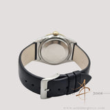 Rolex Datejust 16013 Silver Dial Custom Crystal Bezel Vintage Watch (1984)