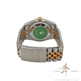 Unpolished 1991 Rolex Datejust 16233 Houndstooth Diamond Dial